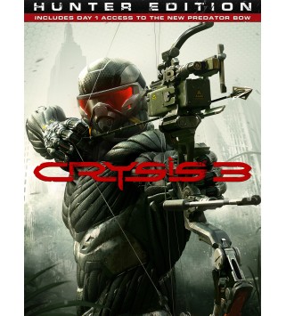 Crysis 3 Hunter Edition Origin / EA app Key GLOBAL